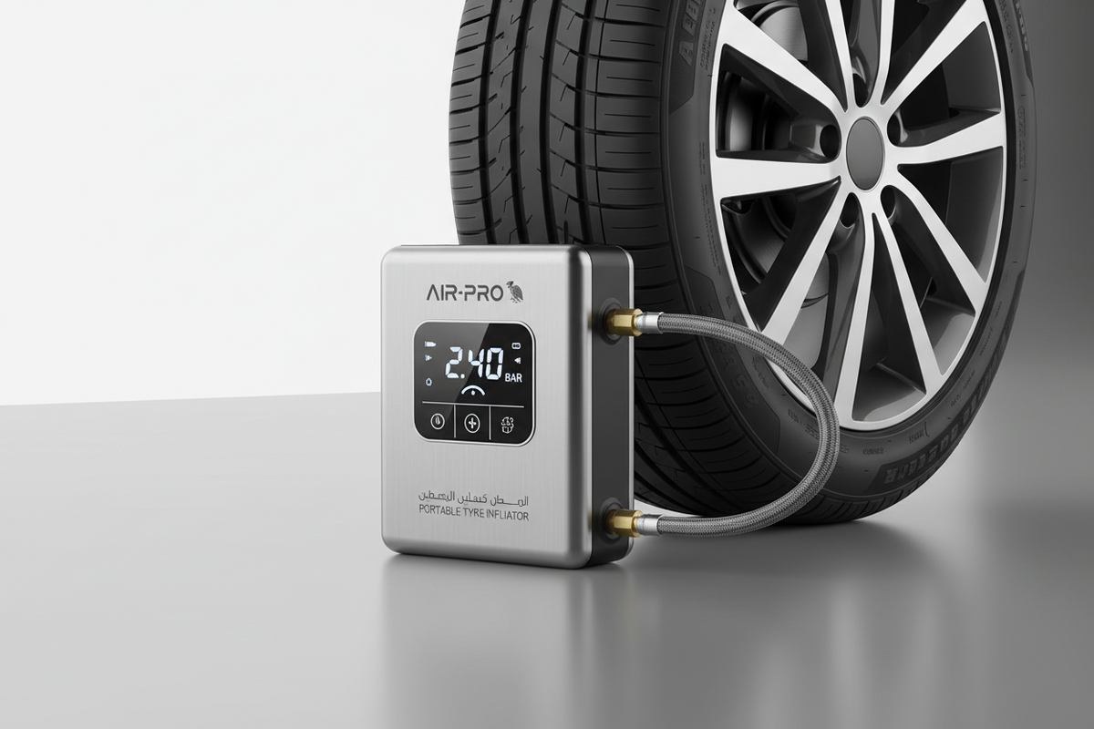Portable Car Air Pumps & Tyre Inflators